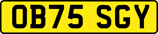 OB75SGY