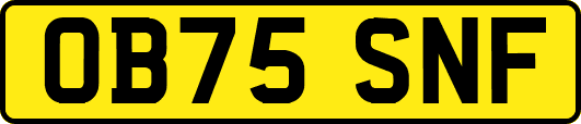 OB75SNF
