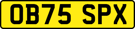 OB75SPX