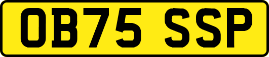 OB75SSP