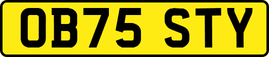 OB75STY