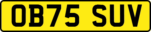 OB75SUV