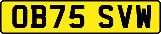 OB75SVW