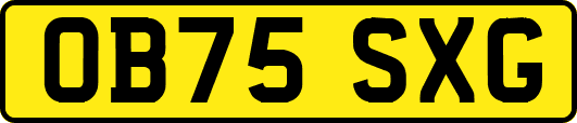 OB75SXG