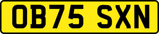OB75SXN