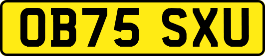 OB75SXU