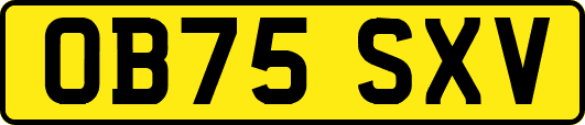 OB75SXV