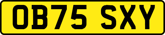 OB75SXY