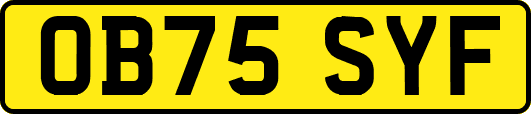 OB75SYF