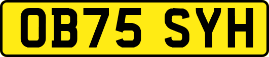 OB75SYH