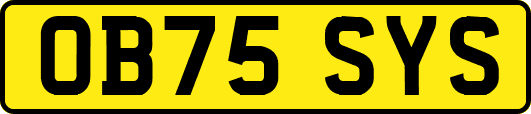 OB75SYS
