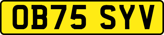 OB75SYV