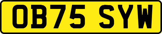 OB75SYW