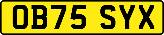 OB75SYX