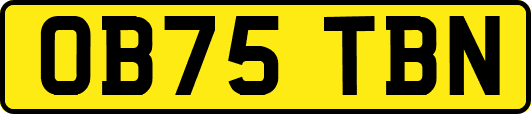OB75TBN