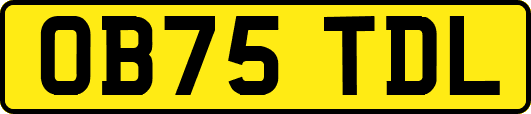 OB75TDL