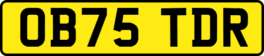 OB75TDR