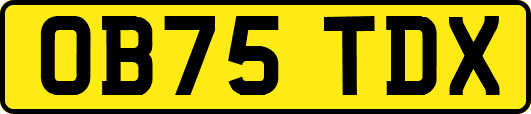 OB75TDX