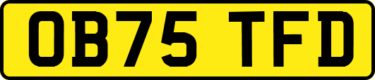OB75TFD