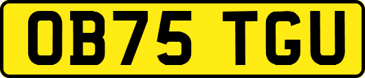 OB75TGU