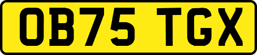 OB75TGX