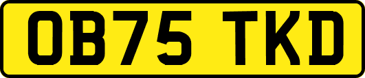 OB75TKD