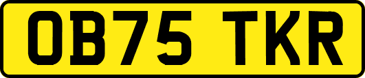 OB75TKR