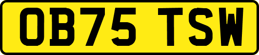 OB75TSW