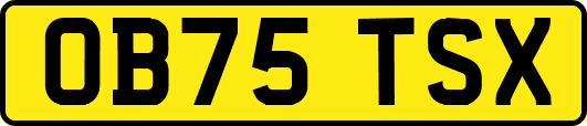 OB75TSX