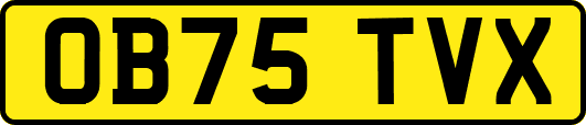 OB75TVX