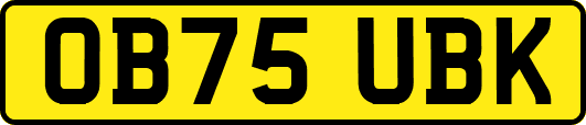 OB75UBK
