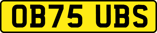 OB75UBS