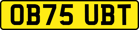 OB75UBT