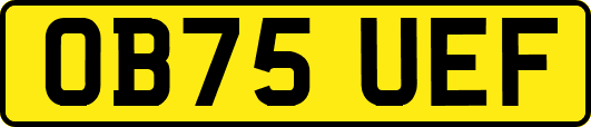 OB75UEF