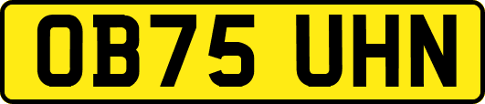 OB75UHN