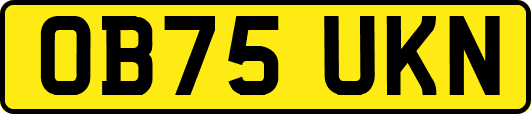 OB75UKN