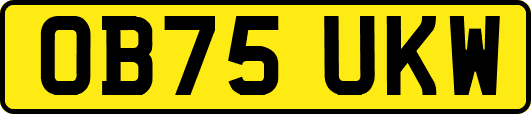 OB75UKW