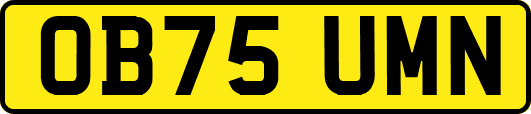 OB75UMN
