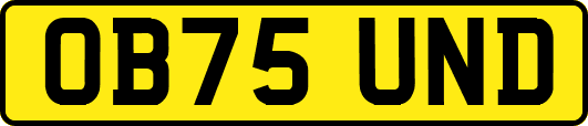 OB75UND