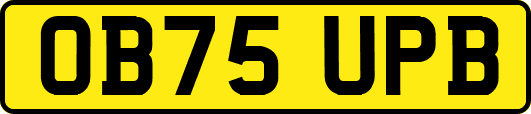 OB75UPB