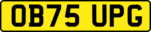 OB75UPG