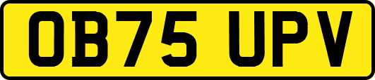 OB75UPV