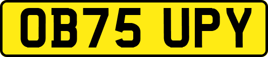 OB75UPY