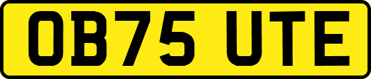 OB75UTE