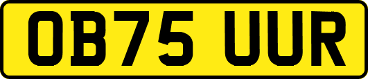 OB75UUR
