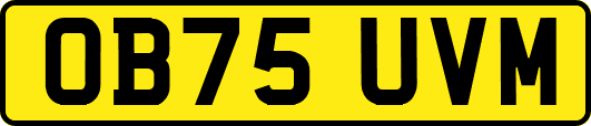 OB75UVM