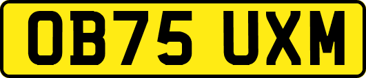 OB75UXM