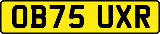OB75UXR