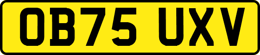 OB75UXV