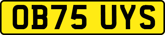 OB75UYS